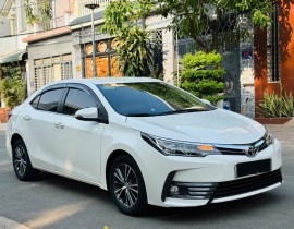 Toyota Altis 2018 1.8G