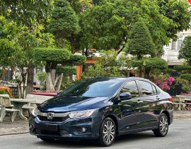 Honda City 1.5 CVT 2018