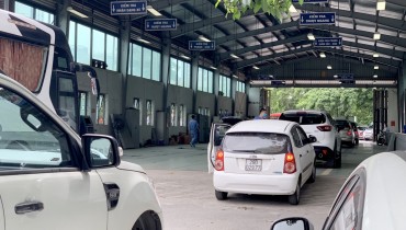 Quy Trình Mua Bán Xe