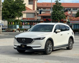  Mazda CX-8 2.5 Luxury 2021