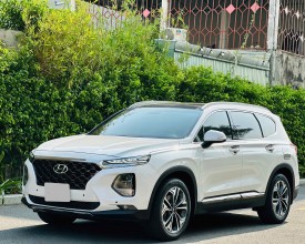 Santafe xăng 2.4 Premium 2021 