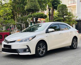 Toyota Altis 2018 1.8G